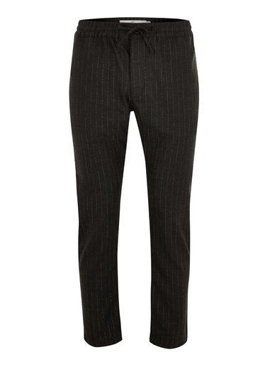 Topman Mens Grey Gray Skinny Stripe Pants