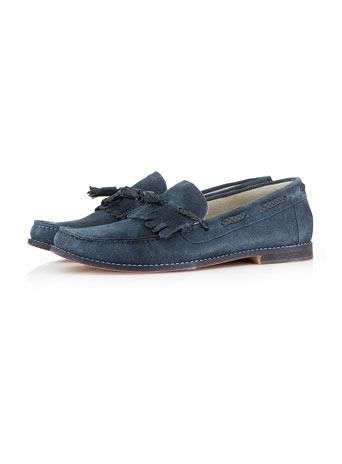 'canvey' Suede Tassle Loafers