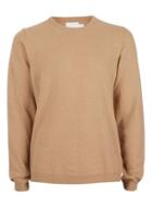 Topman Mens Premium Boxed Camel Sweater Containing Cashmere