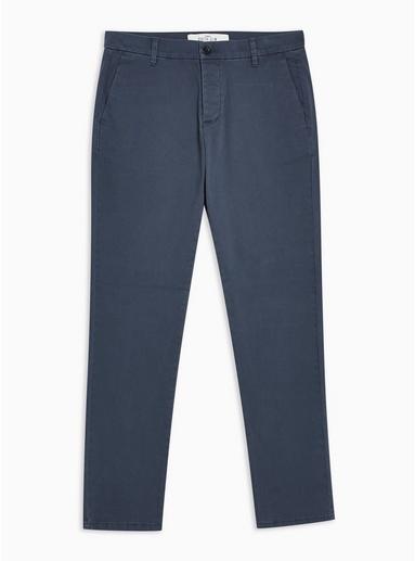 Topman Mens Navy Slim Joggers