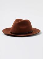 Topman Mens Brown Puritan Hat