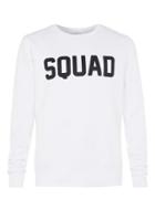 Topman Mens London Co. White Squad Slogan Sweatshirt*