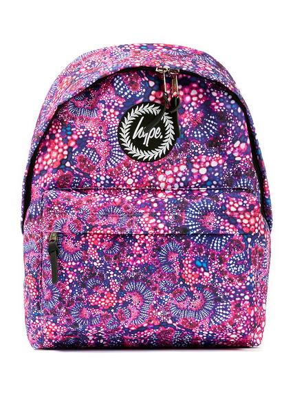 Topman Mens Multi Hype Molecules Backpack*