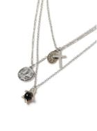 Topman Mens Silver Charm Necklace*