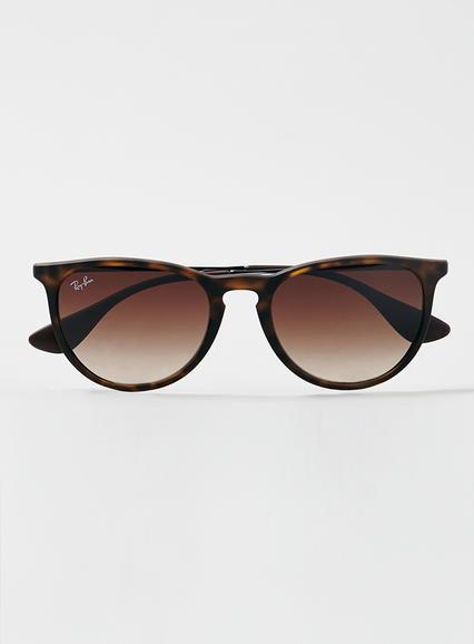 Topman Mens Brown Ray-ban Tortoisehell Erika Sunglasses