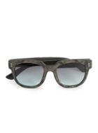 Topman Mens Multi Grey Marble Chunky 50s Style Sunglasses