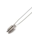 Topman Mens Silver Look Clean Shard Necklace*