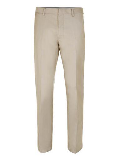 Topman Mens Stone Skinny Fit Suit Pants