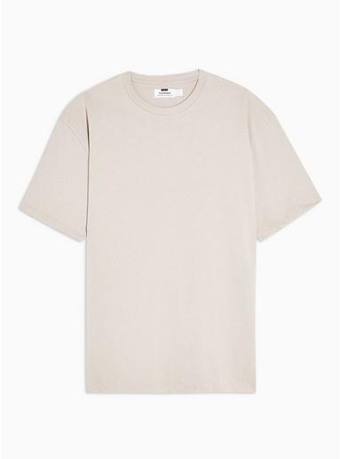 Topman Mens Stone Oversized T-shirt