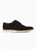 Topman Mens Black Cooper Brogues