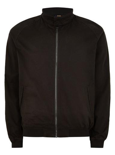 Topman Mens Black Sports Coat