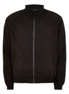 Topman Mens Black Sports Coat