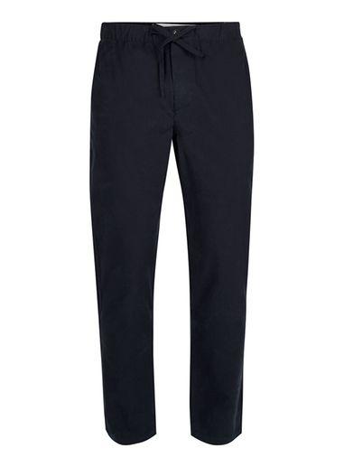 Topman Mens Navy Skinny Trousers