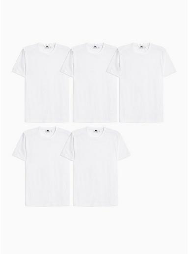 Topman Mens White T-shirt 5 Pack*