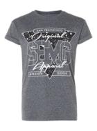 Topman Mens White Black San Francisco Print Roller T-shirt