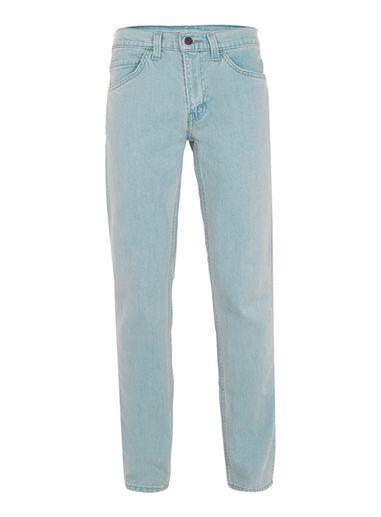 Topman Mens Levi's 511 Light Blue Slim Jeans*