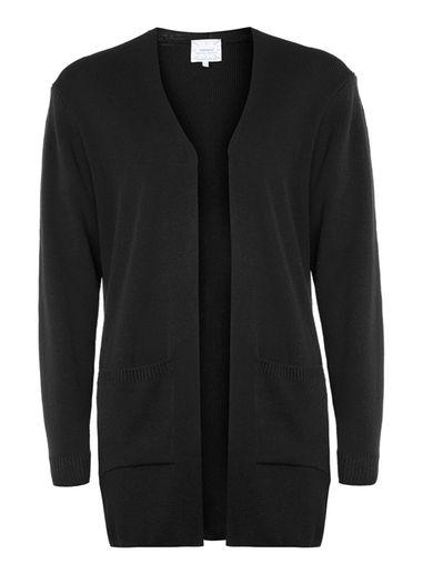 Topman Mens Black Clean Edge Cardigan