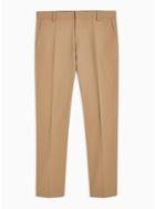 Selected Homme Mens Selected Homme Brown Cropped Pant