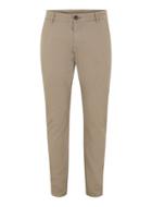 Topman Mens Grey Selected Homme Gray 'three Paris' Chinos