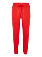 Topman Mens Multi Red And White Side Taping Joggers
