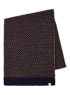 Topman Mens Selected Homme Blue Twill Scarf