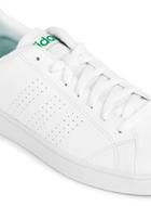 Topman Mens White Adidas Neo Advantage Clean Vs Sneakers