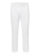 Topman Mens Premium White Skinny Fit Cropped Pants