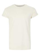 Topman Mens Cream Off White Muscle Fit Roller T-shirt
