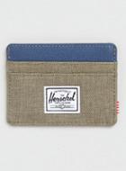 Topman Mens Herschel Green Charlie Wallet