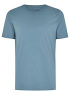 Topman Mens Selected Homme's Blue T-shirt