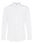 Topman Mens Topman Premium White Long Sleeve Dress Shirt