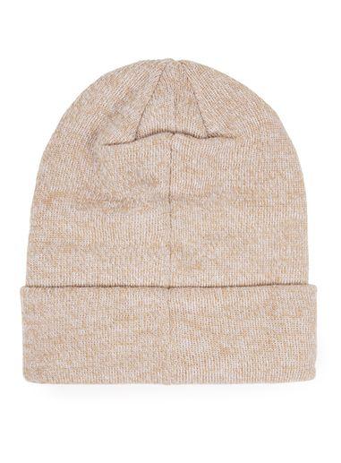 Topman Mens Nicce Brown And White Twist Beanie Hat