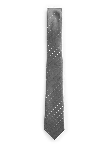 Topman Mens Brown Selected Homme Stone Tie