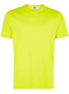 Topman Mens Green Lime Classic T-shirt
