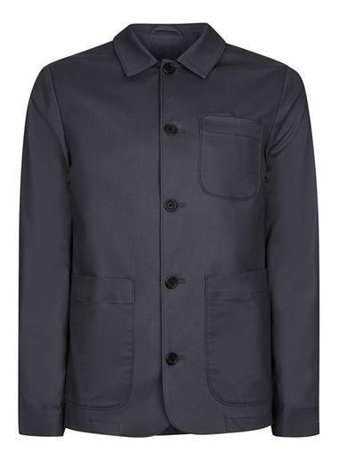 Topman Mens Blue Navy Smart Jacket
