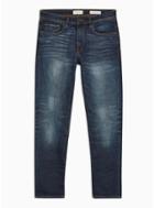 Selected Homme Mens Selected Homme Blue Tapered Toby Organic Cotton Jeans