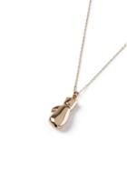 Topman Mens Gold Boxing Glove Necklace*