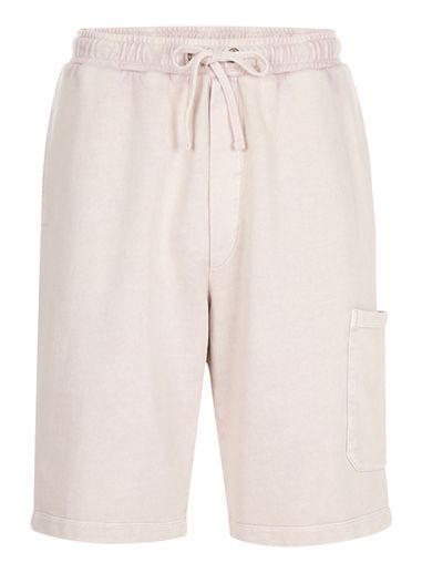 Topman Mens Ltd Washed Pink Shorts