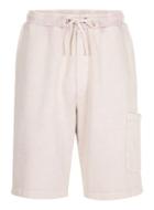 Topman Mens Ltd Washed Pink Shorts