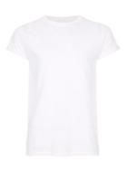 Topman Mens White Skinny Fit Roller T-shirt