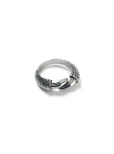 Topman Mens Silver Claw Ring*