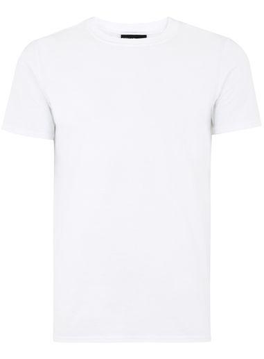 Topman Mens Topman Design White Ben T-shirt