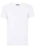 Topman Mens Topman Design White Ben T-shirt