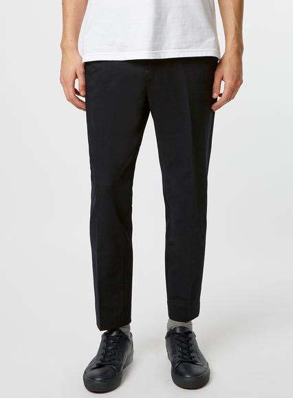 Topman Mens Blue Co-ord Collection Navy Skinny Fit Pants
