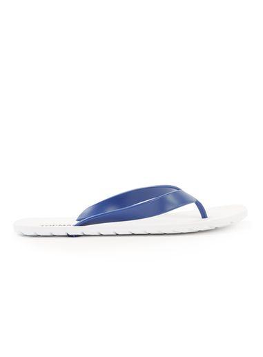 Topman Mens White Flip Flops