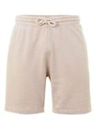 Topman Mens Washed Pink Jersey Shorts