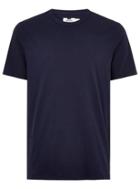Topman Mens Navy Classic Crew Neck T-shirt