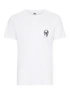 Topman Mens White Slim Fit Ritual T-shirt