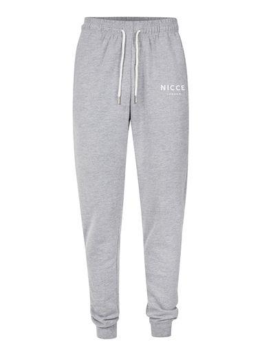 Topman Mens Black Nicce Grey Joggers