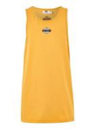 Topman Mens Yellow Mustard 'rs92' Slim Vest